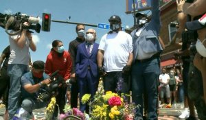 Minneapolis: le frère de George Floyd appelle à manifester pacifiquement