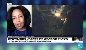 Mort de George Floyd : "C'est une grande honte pour mon pays"
