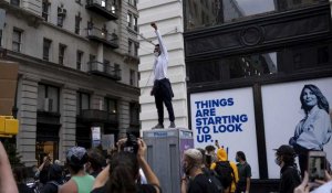 No Comment : manifestation à New York pour George Floyd