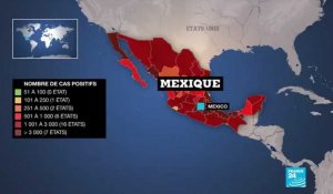 Plus de 10 000 morts du Covid-19 au Mexique