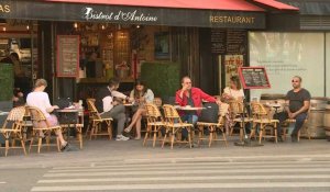Premiers cafés en terrasse à Paris