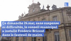 Caudry : Frédéric Bricout reconduit dans ses fonctions de maire.