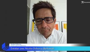 Nicolas Dufourcq : "Je ne crois pas du tout à un scénario de crise qui durerait 10 ans !"