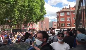 Incidents lors de la manifestation "Black Lives Matter" à Lille
