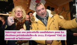 Jean-Marie Bigard revoit ses ambitions politiques et clarifie sa position pour 2022