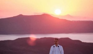 Kyriakos Mitsotakis : "le tourisme grec est de retour"