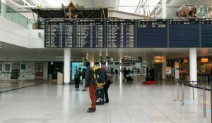 Allemagne: les passagers de retour à l'aéroport de Munich suite à la réouverture des frontières