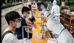 La Chine craint une seconde vague de contamination de covid-19