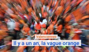 Valenciennes fan walk