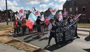 A Cambrai, plus de 300 participants à la manifestation du 16 juin