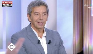 C à vous : Anne-Elisabeth Lemoine s'octroie quelques familiarités avec Michel Cymes (vidéo)