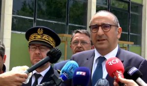 Tensions à Dijon: "les forces de l'ordre ne sont pas restées en retrait" (Nunez)
