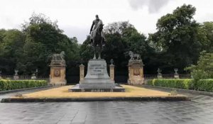 En Belgique, faut-il déboulonner les statues du roi Léopold II ?