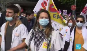 "On ne lâchera rien !" : les soignants manifestent dans toute la France