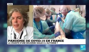 Covid-19 en France : le Conseil scientifique estime que l'épidémie est "contrôlée"