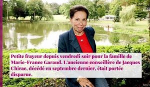 Marie-France Garaud portée disparue, l'ancienne conseillère de Jacques Chirac a été retrouvée