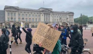 Mort de George Floyd: nouvelle manifestation antiraciste dans la capitale britannique
