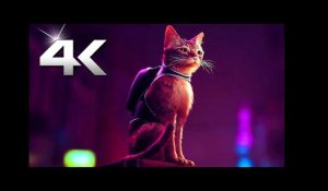 STRAY Bande Annonce 4K (2021) PS5
