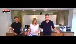 Tous en cuisine : Cyril Lignac touché par la visite surprise de sa sœur (vidéo)
