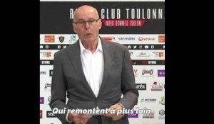 "Un club phare en Europe et dans le monde". Le RCT dévoile ses ambitions pour la prochaine saison