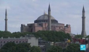 Turquie : l'histoire de la basilique Sainte-Sophie