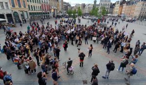 Rassemblement contre le gouvernement à Lille