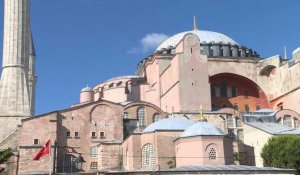 Turquie : célébrations après la décision de transformer la basilique Sainte-Sophie en mosquée