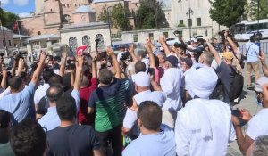 Célébrations à Istanbul : le Conseil d'Etat ouvre la voie à la reconversion de Sainte-Sophie en mosquée