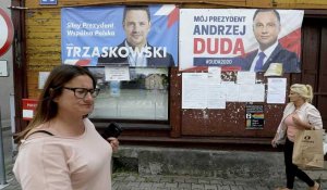 Présidentielle en Pologne : un scrutin qui s'annonce très serré