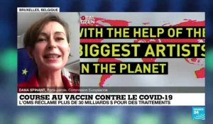 Dana Spinant sur France 24: L'Europe est devenue la force motrice du mouvement international contre le COVID-19