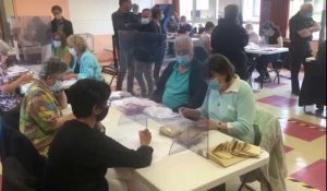 2e tour des municipales 2020 : Début du dépouillement à Sainte-Savine
