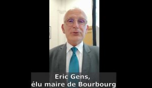 Eric Gens devient maire de Bourbourg