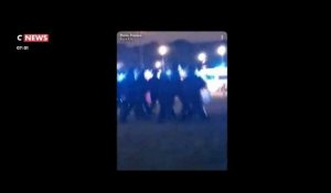 Heurts entre policiers et jeunes après une fête Projet X qui dégénère (Vidéo)