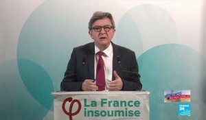 "La masse du peuple français est en grève civique" : Jean-Luc Mélenchon