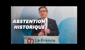 Municipales 2020: L'abstention, une "grève civique" pour Mélenchon