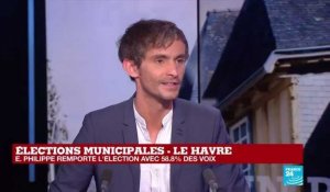 Municipales 2020 : "La figure politique d'Edouard Philippe décolle"
