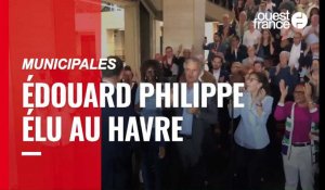 Municipales : le Premier ministre Édouard Philippe élu au Havre