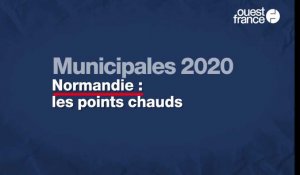 Municipales : les points chauds du second tour en Normandie