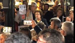 Amiens: soir de victoire pour Brigitte Fouré