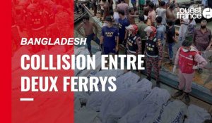 Bangladesh. Des dizaines de morts dans un accident de ferrys