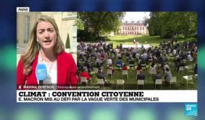 Convention citoyenne pour le climat : le triomphe des Verts aux municipales met Macron au défi