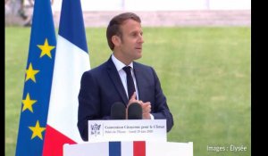 Emmanuel Macron explique son désaccord avec la taxe écologique de 4 % sur les dividendes