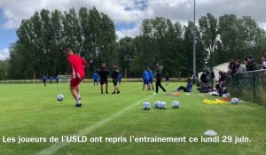 Football / Dunkerque : l'USLD a repris l'entraînement ce lundi