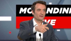 Morandini Live : Florian Philippot critique Assa Traoré et trouve stupide la polémique de L'Oréal (Vidéo)