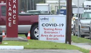 Covid-19: les centres de dépistage pris d'assaut au Texas