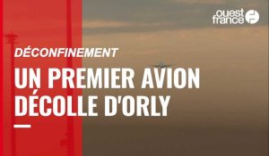 Aéroport d'Orly : premier décollage ce vendredi après un long arrêt forcé