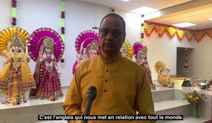 Bruxelles Babeleer: dans un temple hindou à Bruxelles