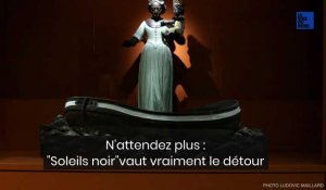 Derniers jours de gratuité pour l'exposition "Soleils noirs" au Louvre-Lens