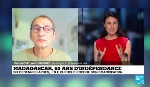 Jean-Michel Wachsberger parle des 60 ans d'indépendance de Madagascar sur France 24