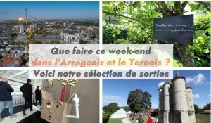 Que faire ce week-end dans l'Arrageois-Ternois ?